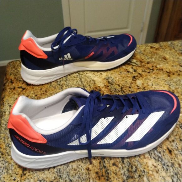 adidas Adizero Adios 6 Legacy Indigo 2021 GY0893 Men’s Size US 13 - Picture 1 of 12